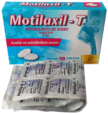 MOTILAXIL-T c/20 TABLETAS 5 MG.