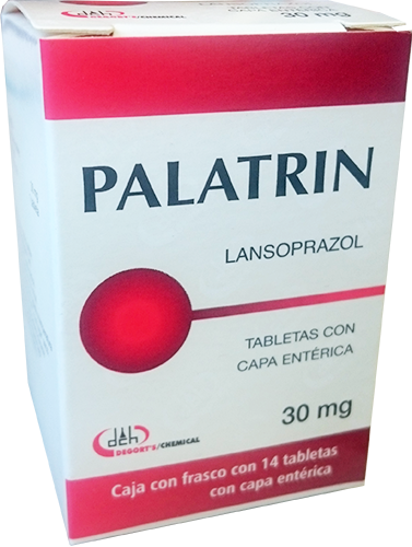 PALATRIN c/14 TABS. 30 MG.