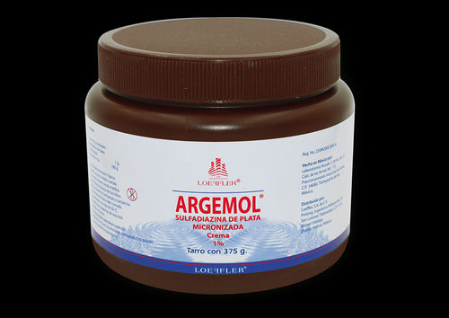 ARGEMOL CREMA 1% Tarro c/375 G.