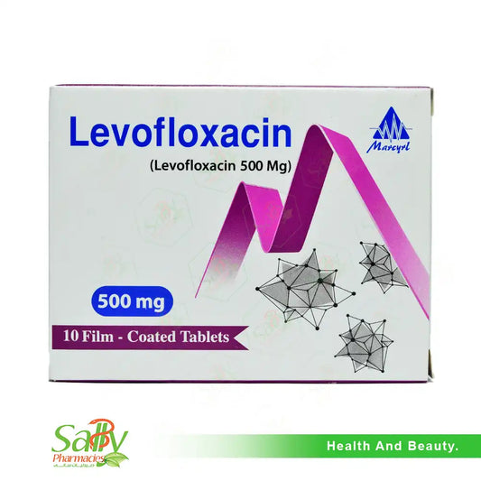 LEVOFLOXACINO (Amsa) c/7 TABS. 500 MG.