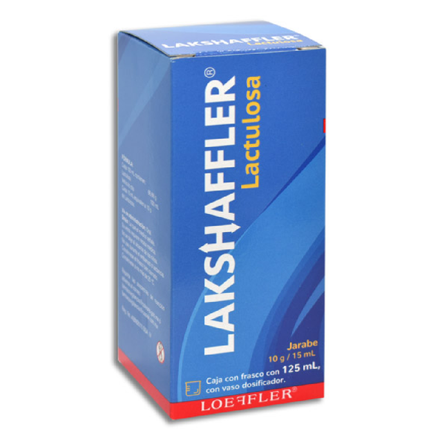 LAKSHAFFLER JARABE Fco. 125 ML. 10 G/15 ML.