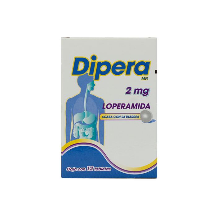 DIPERA c/12 TABS. 2 MG.