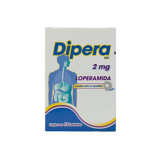 DIPERA c/12 TABS. 2 MG.