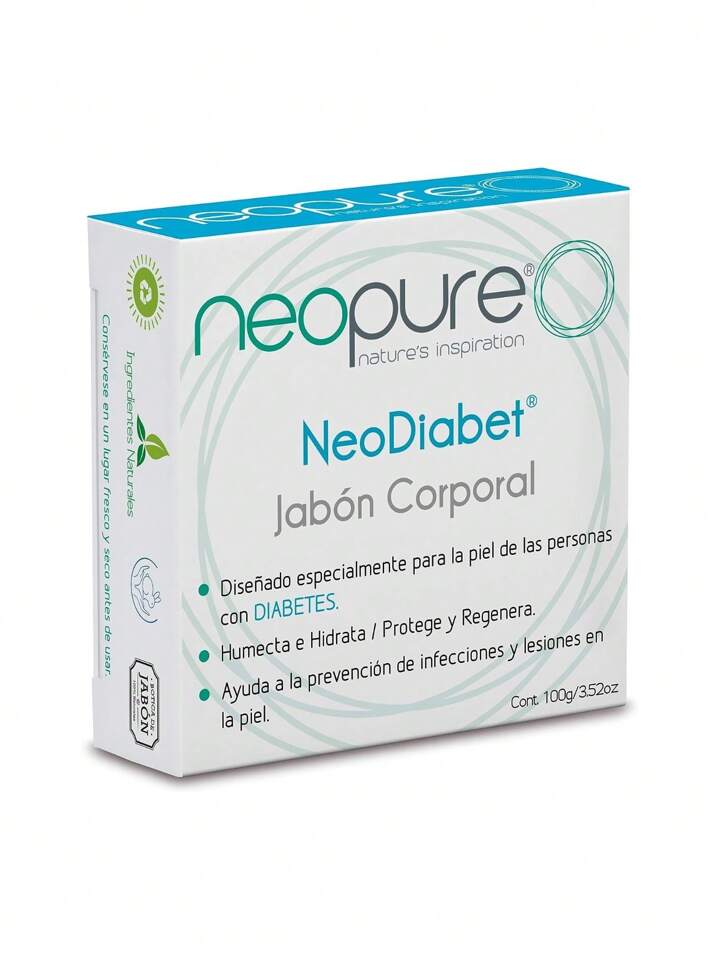 NEODIABET JABÓN CORPORAL (Neopure) 100 G.