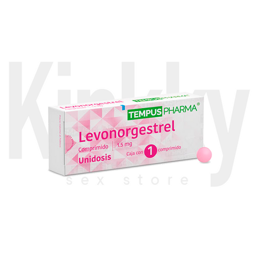 LEVONORGESTREL (TempusPharma) c/1 COMP. 1.5 MG.