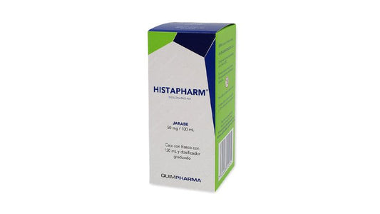 HISTAPHARM JARABE Fco. 120 ML. 50 MG/100 ML.