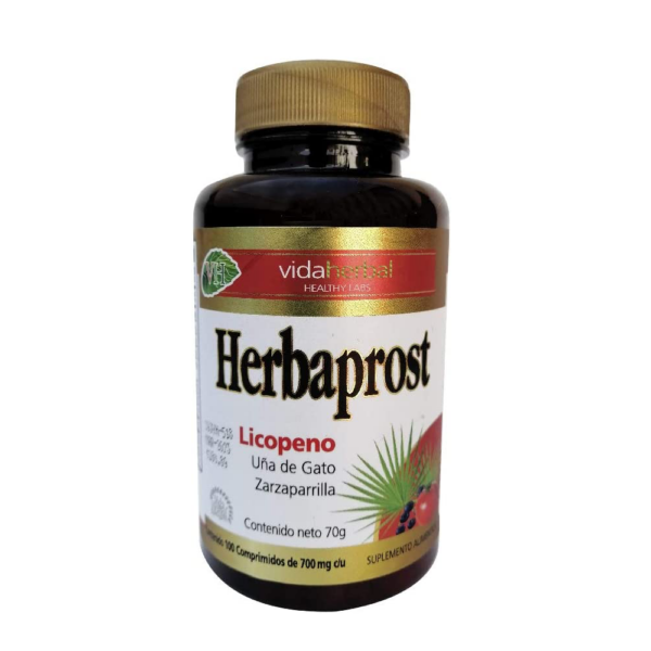 HERBAPROST c/100 COMPS. 700 MG.