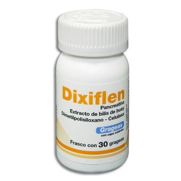 DIXIFLEN c/30 GRAG. 130/50/40/5 MG.