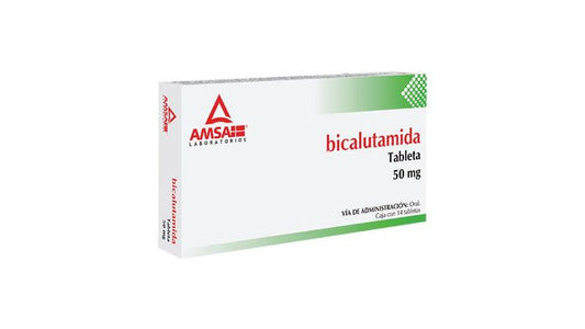 BICALUTAMIDA (Amsa) c/14 TABS. 50 MG.