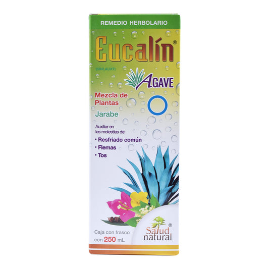 EUCALIN Agave JARABE Fco. 250 ML.