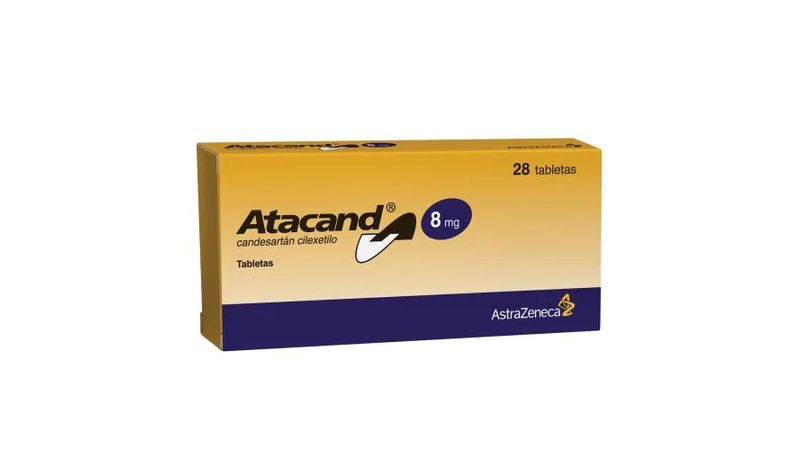 ATACAND c/28 TABS. 8 MG.