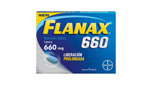 FLANAX 660 c/4 TABS. L.P. 660 MG.