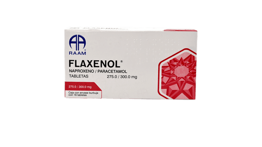 DUET FLEXENOL NF c/20 TABS. 275/300 MG.