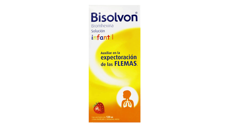 BISOLVON SOL. Infantil Fco. 120 ML. 80 MG/100 ML.