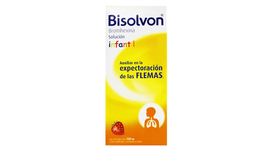 BISOLVON SOL. Infantil Fco. 120 ML. 80 MG/100 ML.