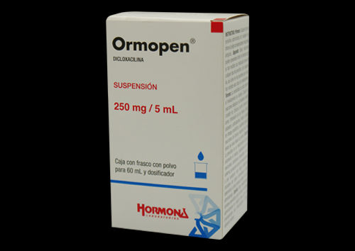 ORMOPEN SUSP. Fco. 60 ML. 250 MG/5 ML.