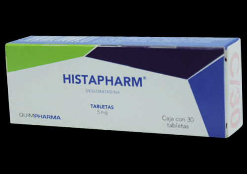 HISTAPHARM c/30 TABS. 5 MG.