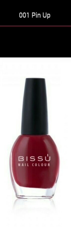 BISSÚ ESMALTE DE UÑAS Tono 016-Merlot 15 ML.