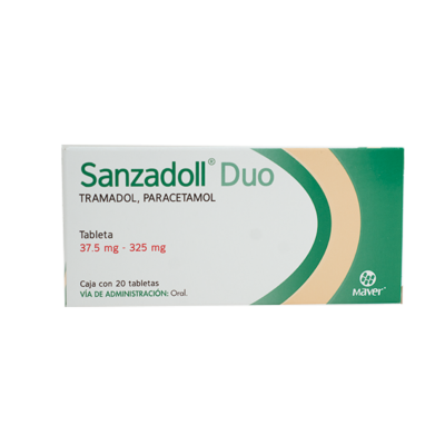 SANZADOLL DUO c/20 TABS. 37.5/325 MG.