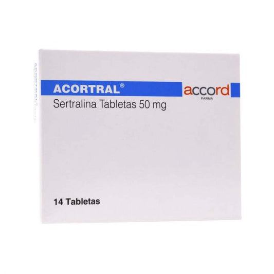 ACORTRAL c/14 TABS. 50 MG.