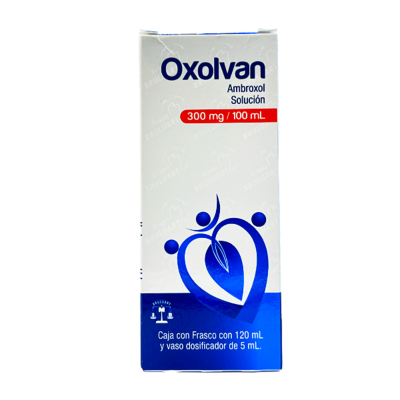 OXOLVAN SOL. Fco. 120 ML. 300 MG/100 ML.