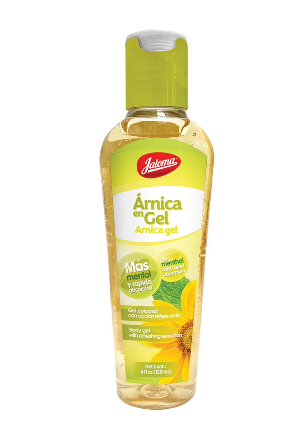 ÁRNICA en GEL Fco. 120 ML.