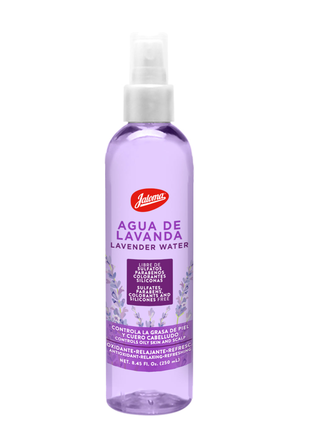 AGUA DE LAVANDA (Jaloma) Loción Facial Fco. 250 ML.