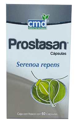 PROSTASAN Caja/Frasco c/60 CAPS. 160 MG.