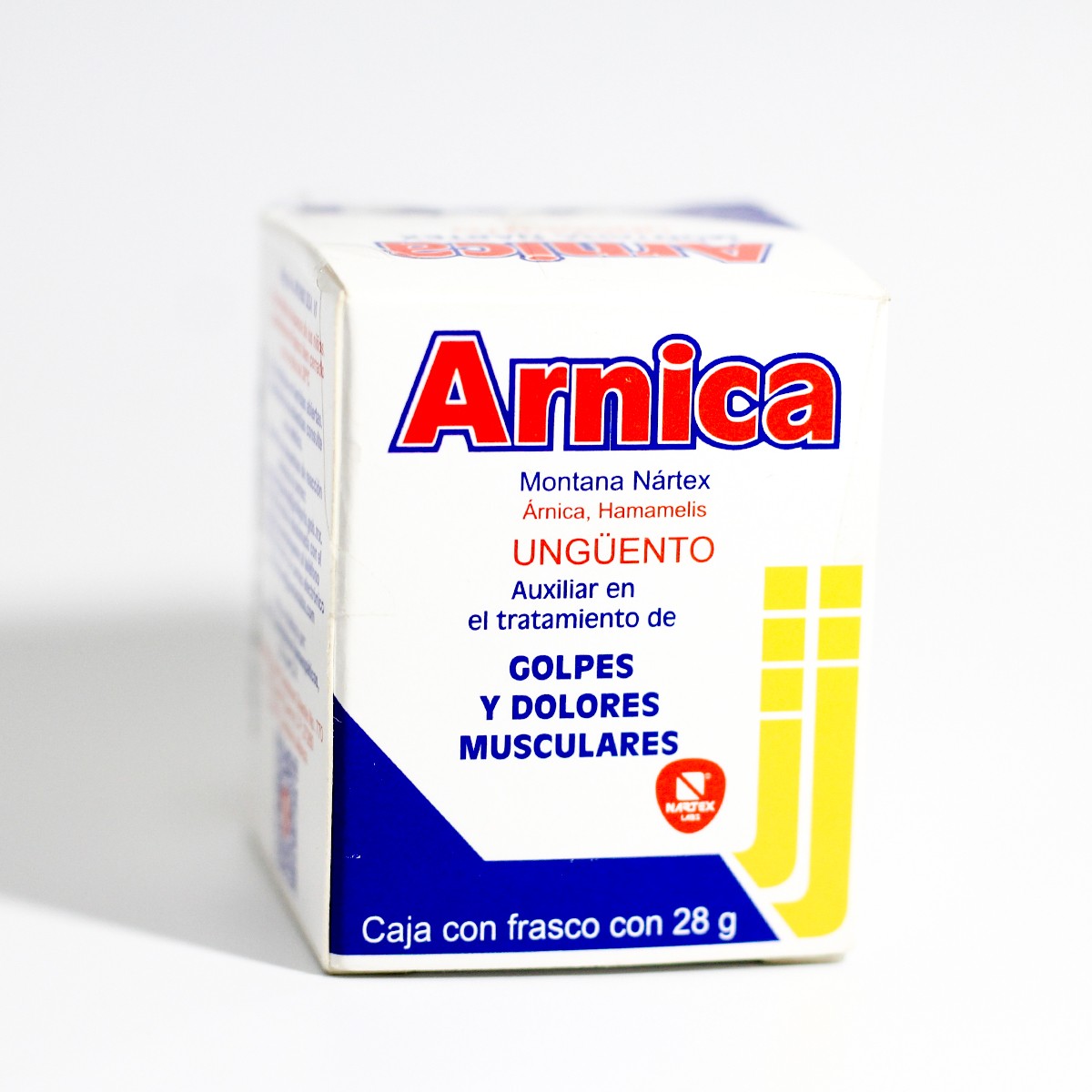 ÁRNICA UNGÜENTO Tarro c/28 G. 7.5-7.5 ML/100 G.