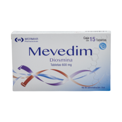 MEVEDIM c/15 TABS. 600 MG.