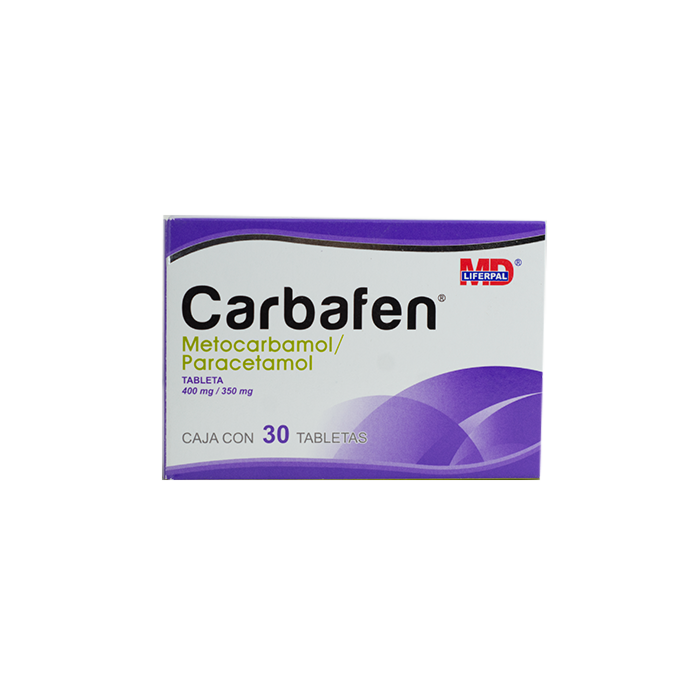 CARBAFEN c/30 TABS. 350/400 MG.