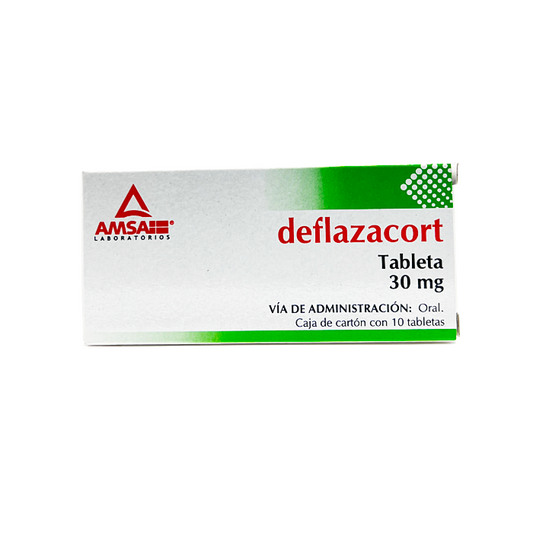 DEFLAZACORT (Amsa) c/10 TABS. 30 MG.