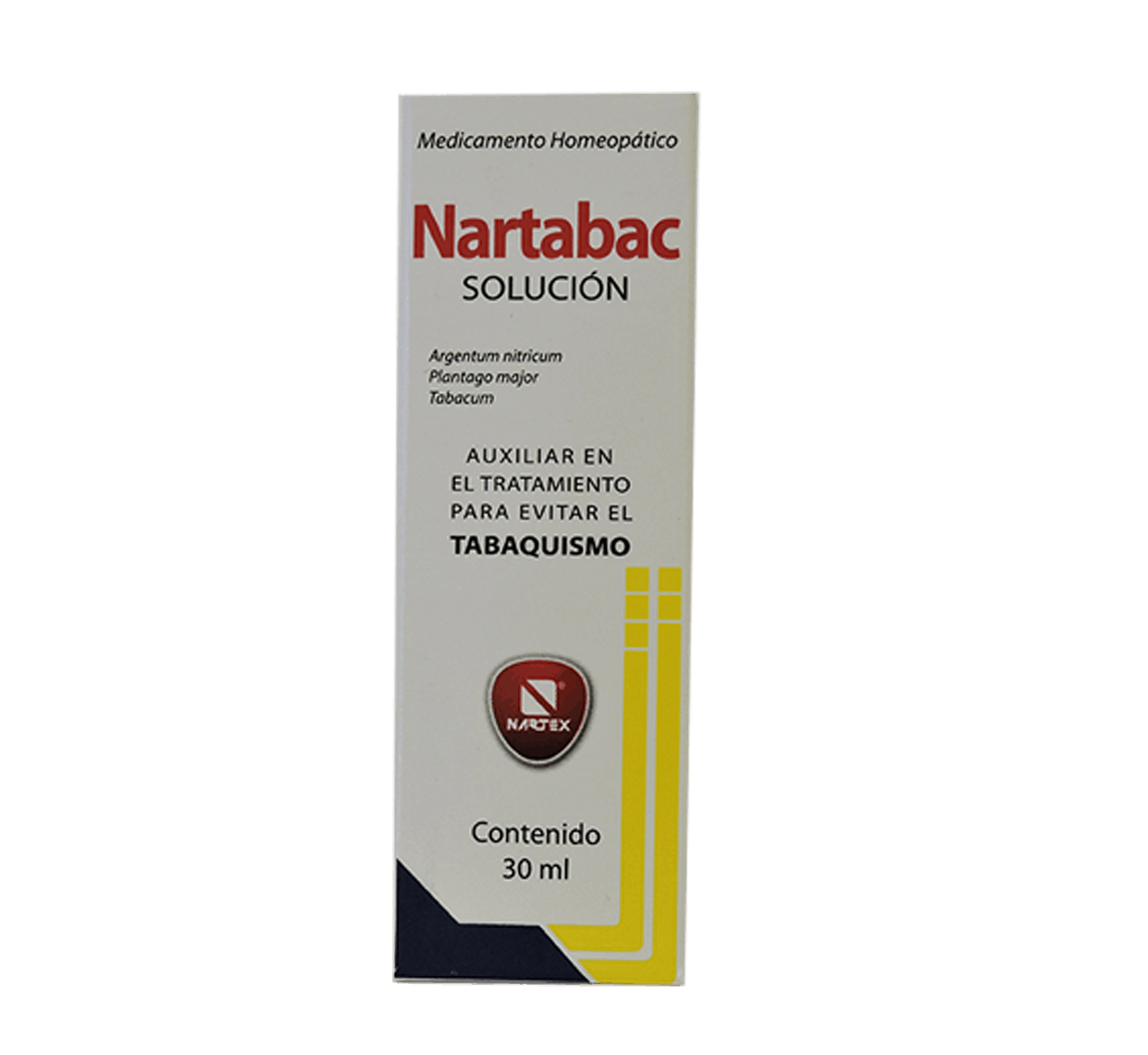 NARTABAC SOLUCIÓN Fco 30 ML. 3D-1D-3D/100 ML.