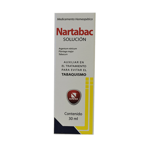 NARTABAC SOLUCIÓN Fco 30 ML. 3D-1D-3D/100 ML.