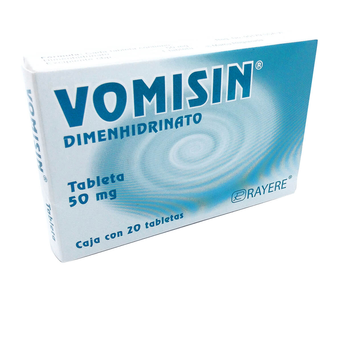 VOMISIN c/20 TABS. 50 MG.