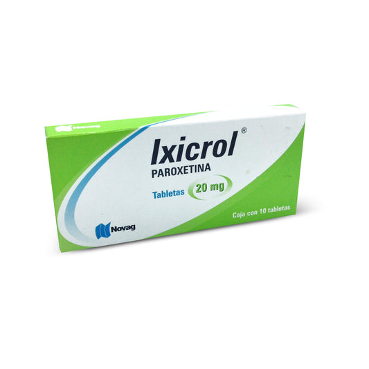 IXICROL c/10 TABS. 20 MG.