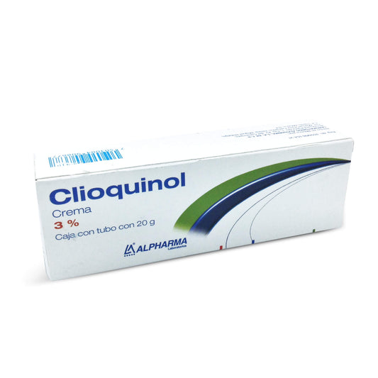 CLIOQUINOL (Alpharma) CREMA 3% Tubo c/20 G.