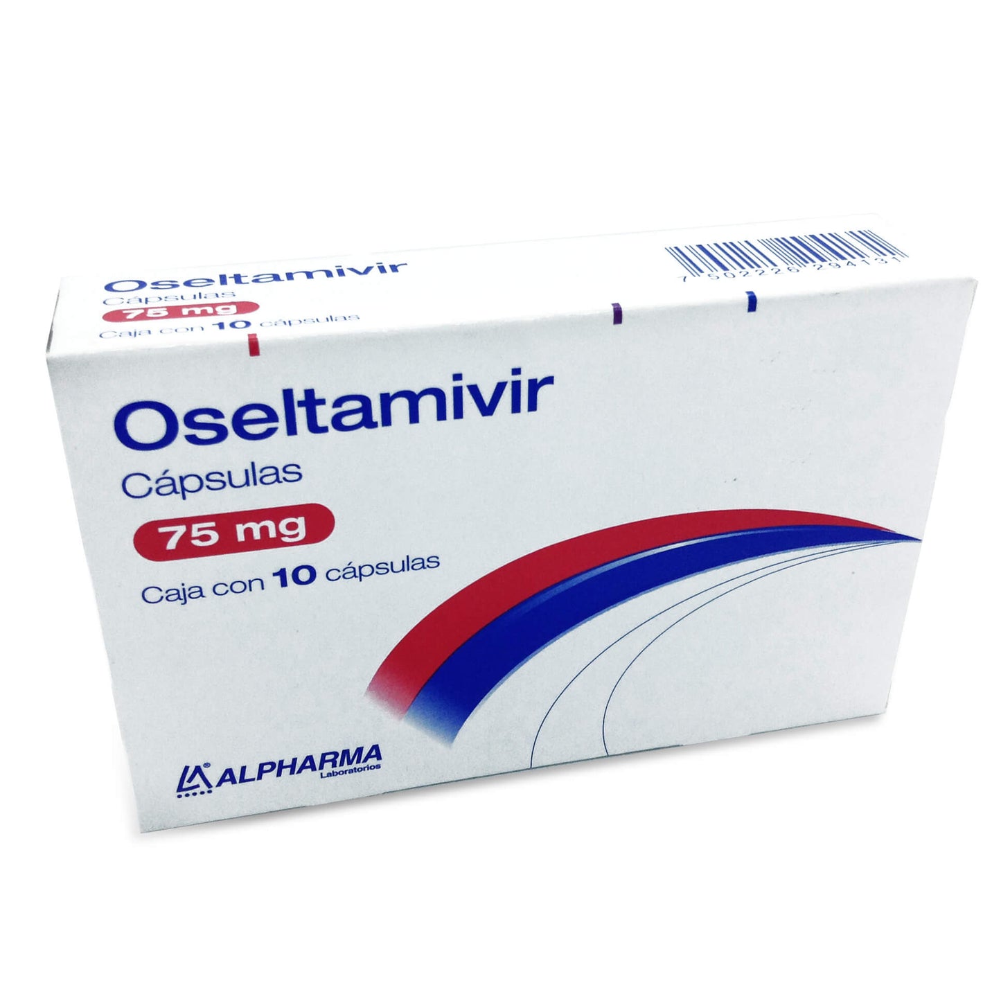 OSELTAMIVIR (Alpharma) c/10 CAPS. 75 MG.