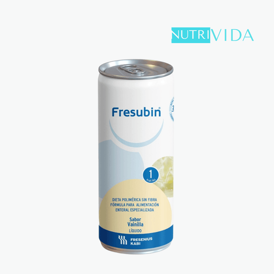 FRESUBIN LÍQUIDO Sabor Vainilla 236 ML. 1 Kcal/1 mL.