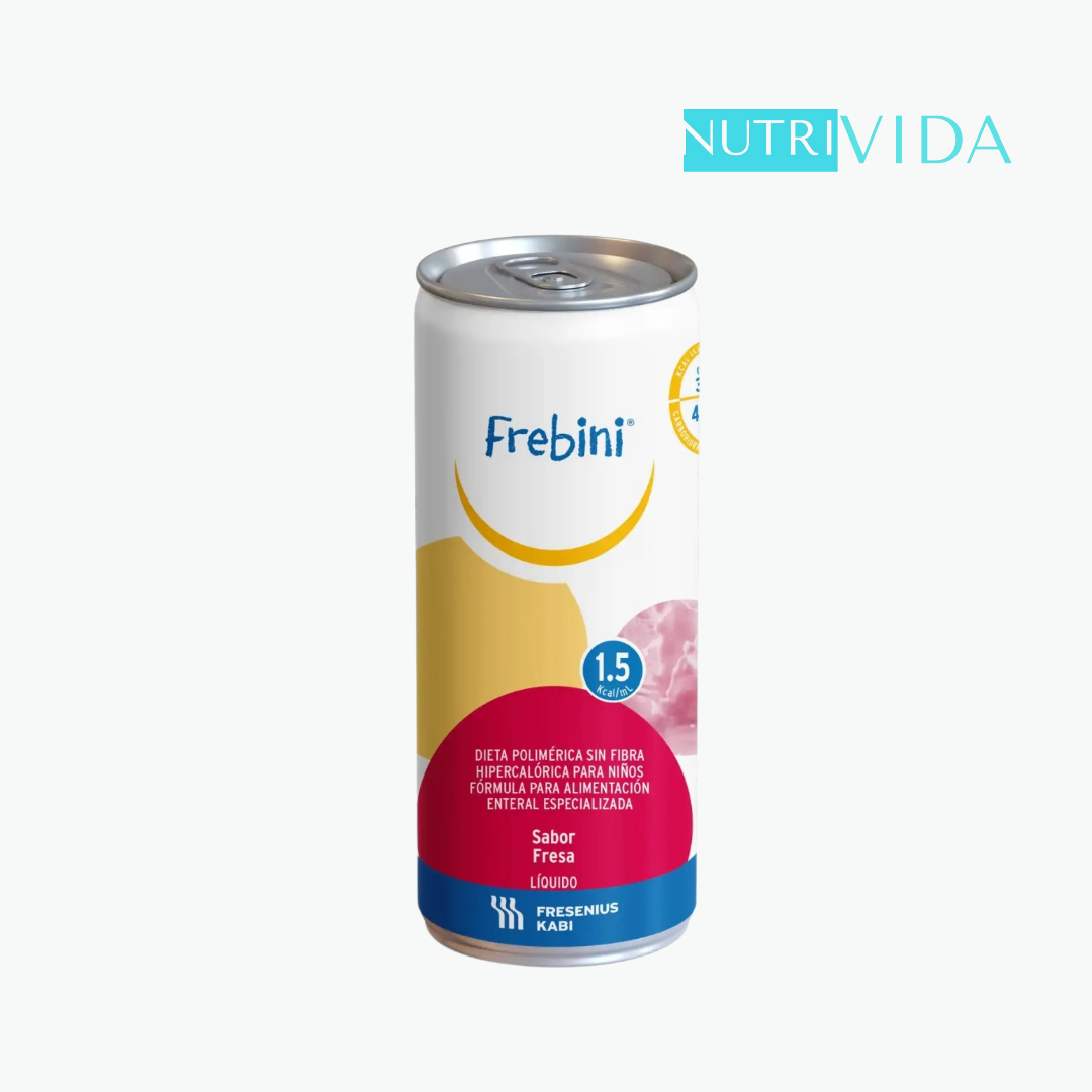 FREBINI LÍQUIDO Sabor Fresa 236 ML. 1.5 Kcal/1 mL.