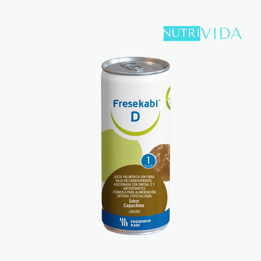 FRESEKABI-D LÍQUIDO Sabor Moka 236 ML. 1 Kcal/1 mL.