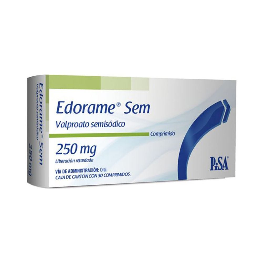 EDORAME SEM c/30 COMPS. L.R. 250 MG.