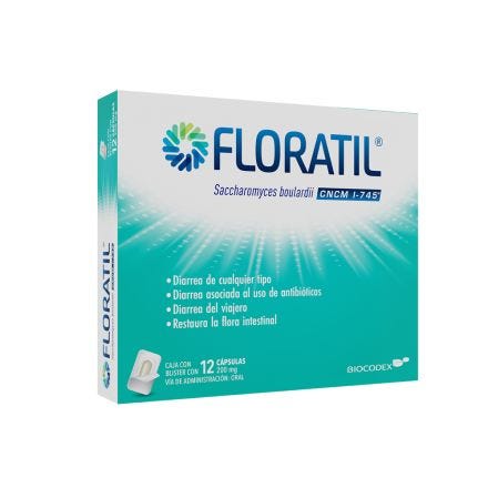 FLORATIL c/12 CAPS. 200 MG.