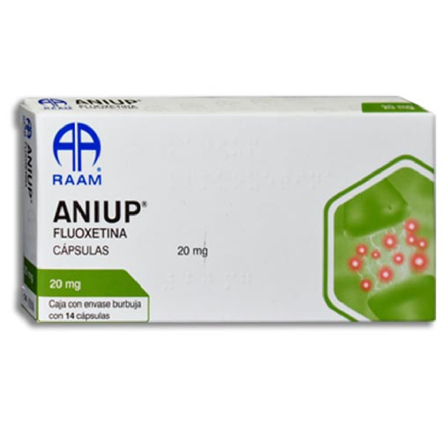 ANIUP c/14 CAPS. 20 MG.