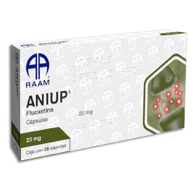 ANIUP c/28 CAPS. 20 MG.