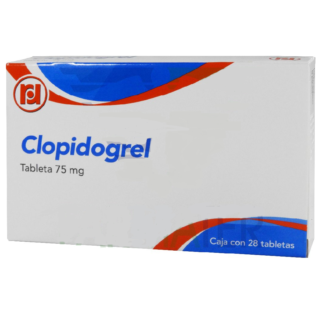 CLOPIDOGREL (Randall) c/28 TABS. 75 MG.