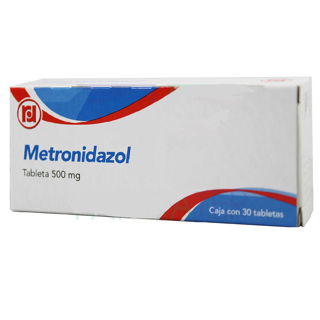 METRONIDAZOL (Randall) c/30 TABS. 500 MG.