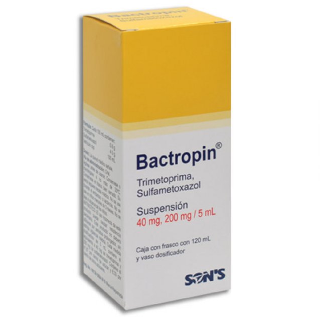 BACTROPIN SUSP. Fco. 120 ML. 40-200 MG/5 ML.