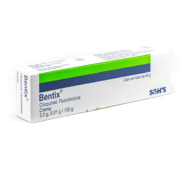 BENTIX CREMA Tubo c/40 G. 3.0-0.01/100 G.