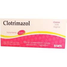 CLOTRIMAZOL (Son´s) CREMA 2% VAGINAL Tubo c/20 G. y 3 Aplics.